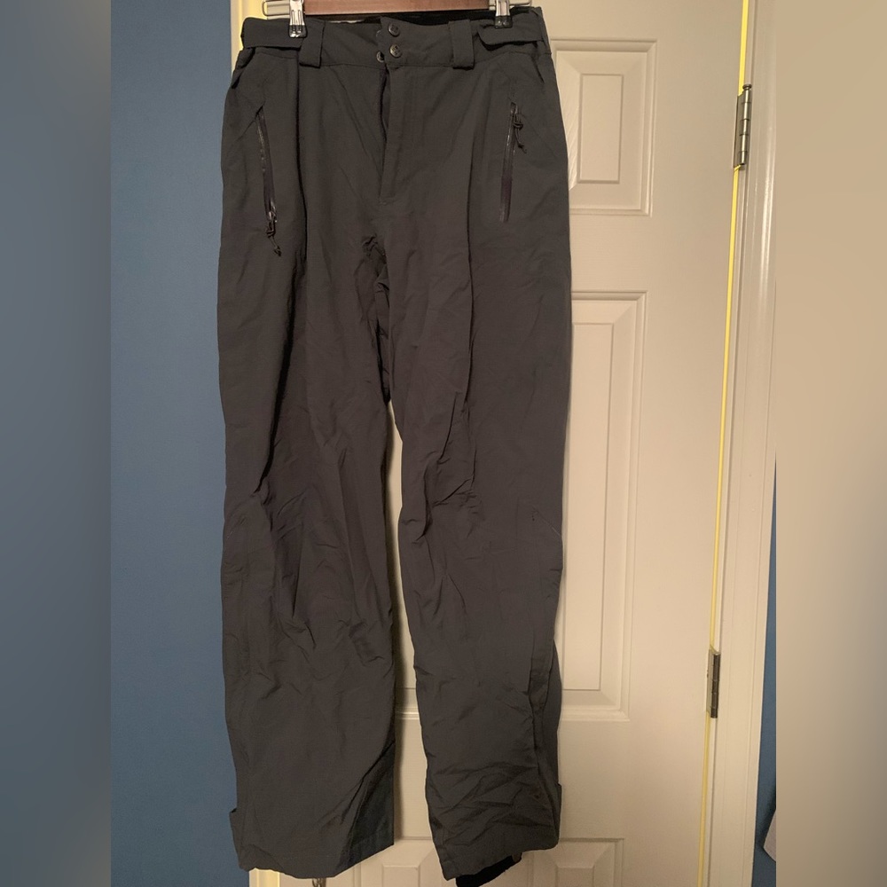 Columbia Small Grey Snow Pants